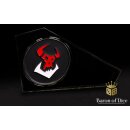 Baron of Dice – 3" Metal Wargaming Movement...