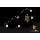 Baron of Dice – 3" Metal Wargaming Movement...