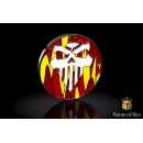 Baron of Dice – 3" Metal Wargaming Movement...