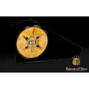 Baron of Dice – 3" Metal Wargaming Movement...