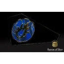 Baron of Dice – 3" Metal Wargaming Movement...