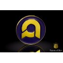 Baron of Dice - 40mm Objective Coin | Shavasti