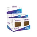 Ultimate Guard - Supreme UX Sleeves Standard Size Brown (80)