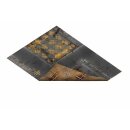 GameMat.eu - 22&quot;x30&quot; Double Sided G-Mat: Quarantine and Fallout Zone