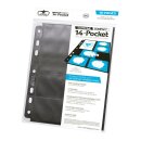 Ultimate Guard - 14-Pocket Compact Pages Standard Size...