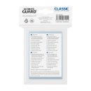 Ultimate Guard - Classic Soft Sleeves Standard Size Transparent (100)