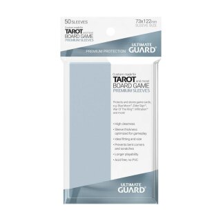 Ultimate Guard Premium Sleeves for Tarot Cards (50)