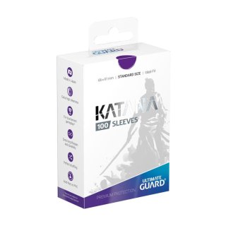 Ultimate Guard - Katana Sleeves Standard Size (100) - Purple