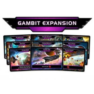 Star Realms Deckbuilding Game - Gambit Expansion Booster Pack - Deutsch