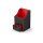 Dragon Shield Nest Box 100+ Black/Red