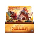 Rivals of Ixalan Booster Display - Englisch