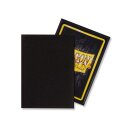 Dragon Shield - Standard Sleeves - Matte Black (100 Sleeves)