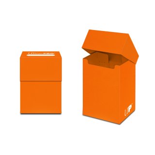 Ultra Pro - Deck Box Solid - Pumpkin Orange