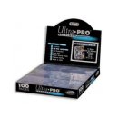 Ultra Pro - 9-Pocket Platinum Pages (11 Holes) Display...