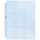 Ultra Pro - 9-Pocket Platinum Pages (11 Holes) Display...