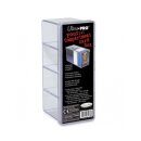 Ultra Pro - 4-Compartment Card Storage Box - Clear