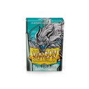 Dragon Shield Japanese Size Sleeves (60 Sleeves) - Classic White