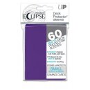 UP - Small Sleeves - PRO-Matte Eclipse - Royal Purple (60...
