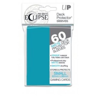 Ultra Pro - Small Sleeves - PRO-Matte Eclipse - Sky Blue (60 Sleeves)