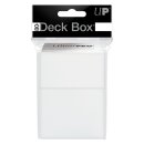Ultra Pro - Deck Box Solid - White