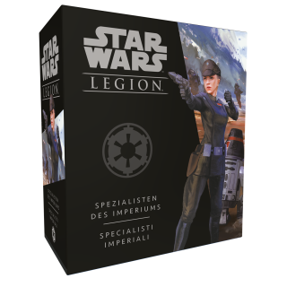 Star Wars: Legion - Spezialisten des Imperiums - Erweiterung DE/IT