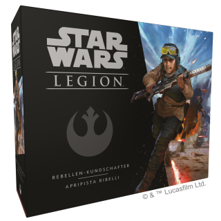 Star Wars: Legion - Rebellen Kundschafter Erweiterung DE/IT