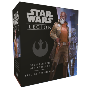 Star Wars: Legion - Spezialisten der Rebellen - Erweiterung DE/IT