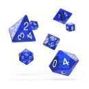 Oakie Doakie Dice RPG Set Translucent (7) - Blue