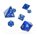 Oakie Doakie Dice RPG Set Speckled (7) - Blue