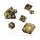 Oakie Doakie Dice RPG Set Gemidice (7) - Hornet