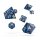 Oakie Doakie Dice RPG Set Gemidice (7) - Liquid Steel