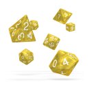 Oakie Doakie Dice RPG Set Marble (7) - Yellow