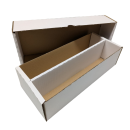 Cardboard Box with Lid for Storage of 2000 Cards
