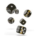 Oakie Doakie Dice D6 Dice Enclave - Amber 16 mm (12 Dices)