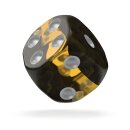 Oakie Doakie Dice D6 Dice Enclave - Amber 16 mm (12 Dices)