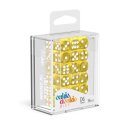 Oakie Doakie Dice D6 Dice Marble - Yellow 12 mm (36 Dices)