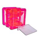 Blackfire - Dice Container - Fluorescent Red