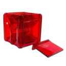 Blackfire - Dice Container - Red