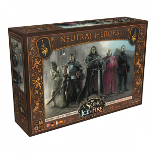 A Song of Ice & Fire – Neutral Heroes 1 (Neutrale Helden 1) - Multilingual