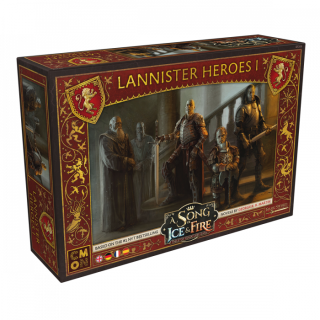 A Song of Ice & Fire – Lannister Heroes 1 (Helden von Haus Lennister 1) - Deutsch