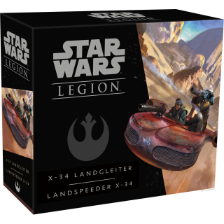 Star Wars: Legion - X-34 Landgleiter - Erweiterung DE/IT