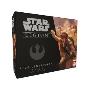 Star Wars: Legion - Rebellentruppen - Einheit-Erweiterung DE/EN