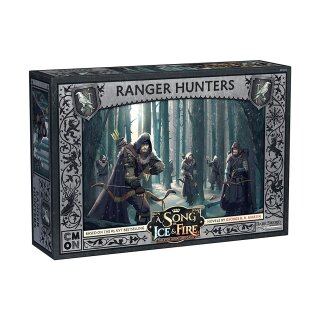 A Song of Ice & Fire - Ranger Hunters - Englisch