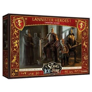 A Song of Ice &amp; Fire - Lannister Heroes 1 - Englisch