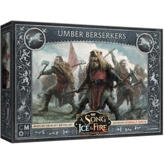 A Song of Ice & Fire - Umber Berserkers - English