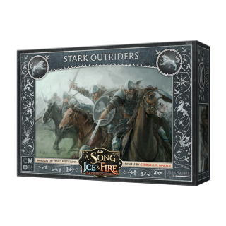 A Song of Ice &amp; Fire - Stark Outriders - English