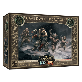 A Song of Ice & Fire - Cave Dweller Savages - Englisch