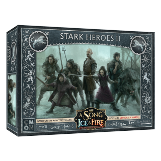 A Song of Ice & Fire - Stark Heroes 2 - Englisch