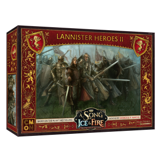 A Song of Ice & Fire - Lannister Heroes 2 - Englisch