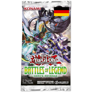 Battles of Legend: Heroes Revenge Booster Pack - Deutsch - 1. Auflage